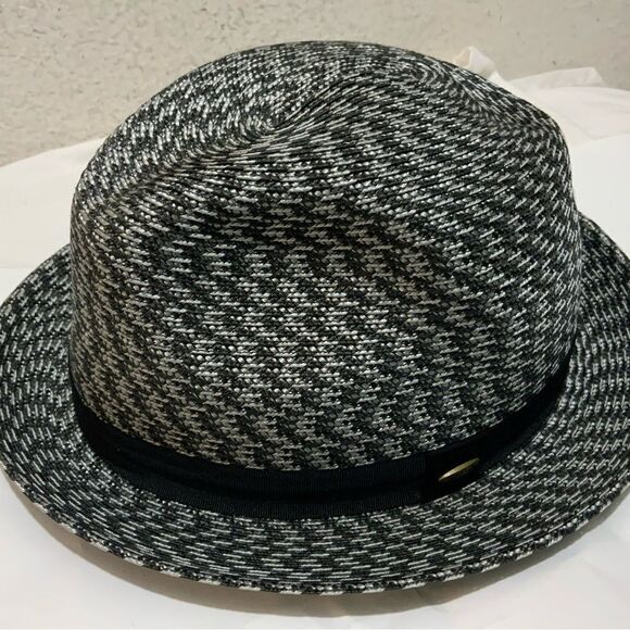 Scala Men's Dress Hats Hats Paper braid fedora size medium from Scala - Picture 11 of 12